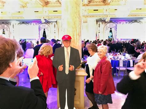 Video of Donald Trump Celebrating at Mar